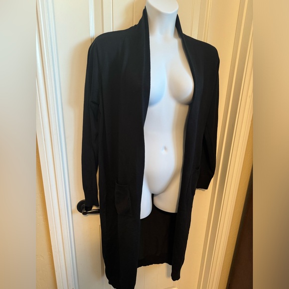 NWT GRACE KARIN Women's Open Front Cardigan Long Knitted Sweaters w/Pockets, XL - Picture 6 of 11